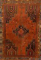 Kordi Bidjar Antik, Persien, um 1920, Wolle auf Wolle, ca. 190 x 150 cm, SchÄtzwert: 1400.- EURO, EHZ: 4