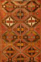 YÜruk, TÜrkei, um 1900, Wolle auf Wolle, ca. 280 x 120 cm, SchÄtzwert: 1800.- EURO, EHZ: 4