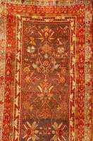 Kula, TÜrkei, um 1920, Wolle auf Wolle, ca. 360 x 90 cm, SchÄtzwert: 1800.- EURO, EHZ: 3