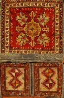 Doppeltasche Anatol, TÜrkei, um 1920, Wolle auf Wolle, ca. 124 x 51 cm, SchÄtzwert: 1300.- EURO, EHZ: 3