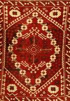 Bergama, TÜrkei, um 1890, Wolle auf Wolle, ca. 113 x 88 cm, SchÄtzwert: 2200.- EURO, EHZ: 3, Braun korediert