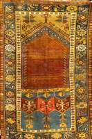 Koya Ladik, TÜrkei, um 1890, Wolle auf Wolle, ca. 180 x 119 cm, SchÄtzwert: 3500.- EURO, EHZ: 4-5, selten und SammelwÜrdig, schÖn e seltene ...