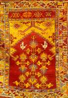 West Anatolien, TÜrkei, um 1920, Wolle auf Wolle, ca. 150 x 114 cm, SchÄtzwert: 1300.- EURO, EHZ: 4
