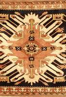 Kozak, TÜrkei, um 1940, Wolle auf Wolle, ca. 110 x 100 cm, SchÄtzwert: 1100.- EURO, EHZ: 3