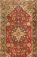 TÄbriz, China, ca. 30 Jahre, Korkwolle, ca. 396 x 83 cm, SchÄtzwert: 1700.- EURO, EHZ: 2, altersbedingt in einen sehr guten Erhaltungszu stand, ...