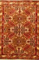 Schirwan, Rußland, ca. 40 Jahre, Wolle auf Baumwolle, ca. 110 x 86 cm, SchÄtzwert: 650.- EURO, EHZ: 2