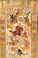 Amritzar Alt, Indien, um 1930, Korkwolle, ca. 240 x 140 cm, SchÄtzwert: 2100.- EURO, EHZ: 2, altersbedingt in einen perfekten Erhal tungszustand, ...