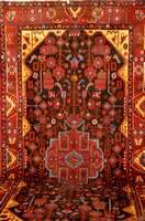 Nahawand Alt, Persien, ca. 50 Jahre, Wolle auf Baumwolle, ca. 307 x 155 cm, SchÄtzwert: 950.- EURO, EHZ: 3, altersbedingt in einen gut en ...