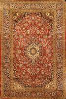 Keschan Alt, Persien, ca. 60 Jahre, Wolle auf Baumwolle, ca. 210 x 135 cm, Schätzwert: 2000.- EURO, EHZ: 2 (altersbedingt in einen he rvorragenden ...