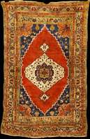 Seltener Antiker Anatolischer Medallion Teppic h, Türkei Anatolien, reine Naturfarben, um 1900, gute Wolle geknüpft auf Wolle, ca. 170 x 108 cm, ...