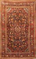 Keschan Kork Alt, Zentralpersien, um 1910, feine hochwertige Korkwolle, ca. 213 x 134 cm, SchÄtzwert: 12000.- EURO, EHZ: 2 (altersbeding t in ...
