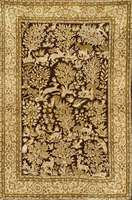 Ghom Seide, Persien, ca. 50 Jahre, reine Naturseide, ca. 157 x 106 cm, Schätzwert: 3900.- EURO, EHZ: 2