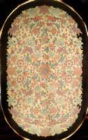 China alt, um 1920, Wolle auf Baumwolle, ca. 237 x 138 cm, SchÄtzwert: 2400.- EURO, EHZ: 2