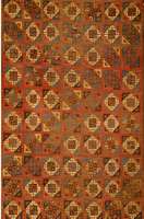 Beschir Antik, Turkestan, um 1880, Wolle auf Wolle, ca. 444 x 83 cm, Schätzwert: 2700.- EURO, EHZ: 4-5, seltenes Format, sehr selten u nd ...