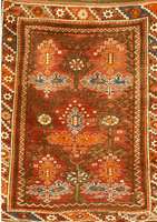 Dosmealti Antik, Türkei, um 1900/10, Wolle auf Wolle, ca. 130 x 103 cm, Schätzwert: 2200.- EURO, EHZ: 3
