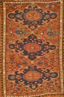 Sumakh Antik, Kaukasus, um 1900, Wolle auf Wolle, ca. 173 x 123 cm, Schätzwert: 2600.- EURO, EHZ: 4