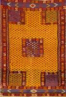 Hochzeits Kelim Alt, Türkei, um 1910/20, Wolle auf Wolle, ca. 153 x 114 cm, Schätzwert: 2000.- EURO, EHZ: 3