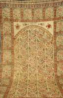Textil Antik Kerman, Persien, um 1900, Baumwolle, ca. 305 x 158 cm, Schätzwert: 2200.- EURO, EHZ: 4