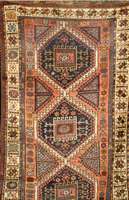 Y?r?k, Türkei, um 1910, Wolle auf Wolle, ca. 200 x 107 cm, Schätzwert: 1600.- EURO, EHZ: 3, selten und Sammelwürdig. Schöner Y?r?k en Teppich ...