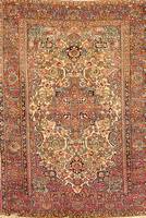 Esfahan alt, Persien, um 1910, Wolle auf Baumwolle, ca. 193 x 140 cm, SchÄtzwert: 3900.- EURO, EHZ: 2, altersbedingt in einen se hr guten ...
