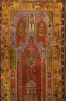 Konja, Türkei, um 1920, Wolle auf Wolle, ca. 165 x 92 cm, Schätzwert: 1200.- EURO, EHZ: