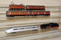 Dampflok mit Tender, MÄrklin, Spur HO, Nr. 3003, RÄder schwergÄngig, wohl durch lange Lagerung, Fkt. nicht geprÜft, stÄrker bespielt , im ...