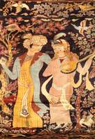 Mehraban Bildteppich, Persien, ca. 40 Jahre, Wolle auf Baumwolle, ca. 307 x 220 cm, SchÄtzwert: 2500.- EURO, EHZ: 2 (altersbedingt in einen sehr ...