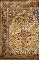 Yazd, Persien, ca. 40 Jahre, Wolle auf Baumwolle, ca. 340 x 246 cm, SchÄtzwert: 2400.- EURO, EHZ: 2 (altersbedingt in einen gu ten ...