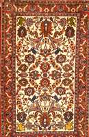 Esfahan Mobarake alt, Persien, um 1940, Wolle auf Baumwolle, ca. 165 x 100 cm, Schätzwert: 1200.- EURO, EHZ: 2
