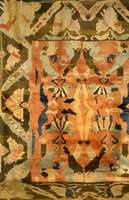 Surahni, TÜrkei, ca. 20 Jahre, Wolle auf Wolle, ca. 330 x 256 cm, SchÄtzwert: 2500.- EURO, EHZ: 2 (altersbedingt in einen sehr gute n ...