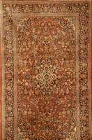 Keschan, Persien, ca. 60 Jahre, Wolle auf Baumwolle, ca. 223 x 130 cm, Schätzwert: 5500.- EURO, EHZ: 2 (sehr guter Erhaltungszust and), selten und ...