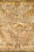 Kaiseri, TÜrkei, um 1920, Flor Seide auf Baumwolle, ca. 130 x 120 cm, SchÄtzwert: 5500.- EURO, EHZ: 2, altersbedingt in einen he rvorragend ...