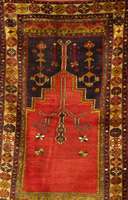 Anatol, Türkei, um 1940, Wolle auf Wolle, ca. 200 x 118 cm, Schätzwert: 1300.- EURO, EHZ: 3, gesamt in einen guten Erhaltungszustan d, seltenes ...
