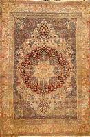 TÄbriz, Persien, um 1900, Wolle auf Baumwolle, ca. 185 x 133 cm, SchÄtzwert: 1400.- EURO, EHZ: 4-5, sehr selten und Sammelw Ürdig. Sehr schÖne ...