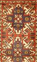 Koja, Türkei, ca. 40 Jahre, Wolle auf Wolle, ca. 195 x 106 cm, Schätzwert: 800.- EURO, EHZ: 2
