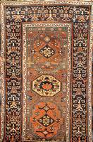 Khorassan Antik, Persien, um 1900, Wolle auf Wolle, ca. 258 x 150 cm, SchÄtzwert: 4800.- EURO, EHZ: 3-4, sehr seltenes Maß, Samm lerstÜck aus ...
