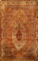 Bidjar, Persien, ca. 30 Jahre, Wolle auf Baumwolle, ca. 238 x 140 cm, SchÄtzwert: 2000.- EURO, EHZ: 1-2 (altersbedingt in einen sehr guten ...