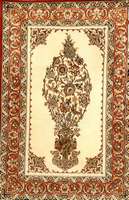 Esfahan, Persien, ca. 20 Jahre, Korkwolle , ca. 120 x 82 cm, SchÄtzwert: 1300.- EURO, EHZ: 2-3, altersbedingt in einen guten E rhaltungszustand, ...