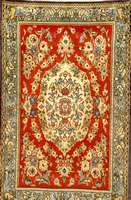Ghom, Persien, ca. 30 Jahre, Wolle auf Baumwolle, ca. 130 x 83 cm, SchÄtzwert: 1200.- EURO, EHZ: 2