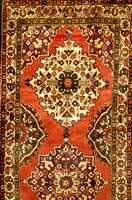 Hosseinabad, Persien, ca. 40 Jahre, Wolle auf Baumwolle, ca. 317 x 118 cm, SchÄtzwert: 1000.- EURO, EHZ: 2-3