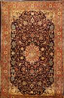 Sarogh, Persien, ca. 40 Jahre, Wolle auf Baumwolle, ca. 211 x 136 cm, SchÄtzwert: 1800.- EURO, EHZ: 2, altersbedingt in einen gu ten ...
