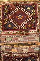 Doppeltasche Alt, Persien, um 1910/20, Wolle auf Wolle, ca. 50 x 51 cm, SchÄtzwert: 1500.- EURO, EHZ: 2