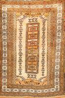 Mauri, Afghanistan, ca. 20 Jahre, Wolle mit ca60%Seidenanteil, ca. 113 x 83 cm, SchÄtzwert: 850.- EURO, EHZ: 2