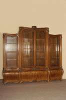 Hochherrschaftlicher Vielzweckschrank, deutsch , um 1910, ursprÜnglich fÜr Bibliothek konzipiert, Rokokostil, in der Art franzÖsischer ...