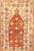 Anatol Kelim, TÜrkei, um 1920, Wolle auf Wolle, ca. 167 x 109 cm, SchÄtzwert: 1250.- EURO, EHZ: 6