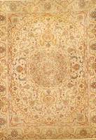 TÄbriz fein, Persien, ca. 20 Jahre, Korkwolle mit und auf Seide, ca. 196 x 151 cm, SchÄtzwert: 4500.- EURO, ca. 650.000 Kn/qm, EHZ: 3, sehr gute ...