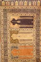 Saf, TÜrkei, ca. 60 Jahre, Flor seidig, ca. 231 x 83 cm, SchÄtzwert:1150.- EURO, EHZ: 3