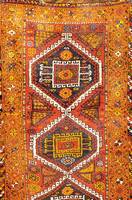 YÜrÜck Antik, TÜrkei, um 1900, Wolle auf Wolle, ca. 226 x 115 cm, SchÄtzwert: 3200.- EURO, EHZ: 2, altersbedingt in einen hervorrag end guten ...