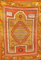 Kazak Alt, datiert 1931 Kaukasus, Wolle auf Wolle, ca. 154 x 114 cm, SchÄtzwert: 2200.- EURO, EHZ: 4, selten und SammelwÜrdig, selten in so ein ...