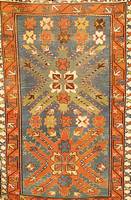 Adler Kazak Antik, Kaukaus, um 1890, Wolle auf Wolle, ca. 142 x 93 cm, SchÄtzwert: 3200.- EURO, EHZ: 4, sehr seltenes kleines Format, Pf ...